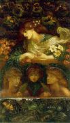 Dante Gabriel Rossetti The Blessed Damozel oil